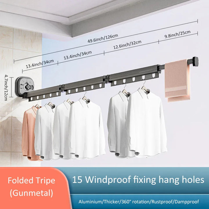 Kalsten | Foldable Wall Mounted Drying Rack