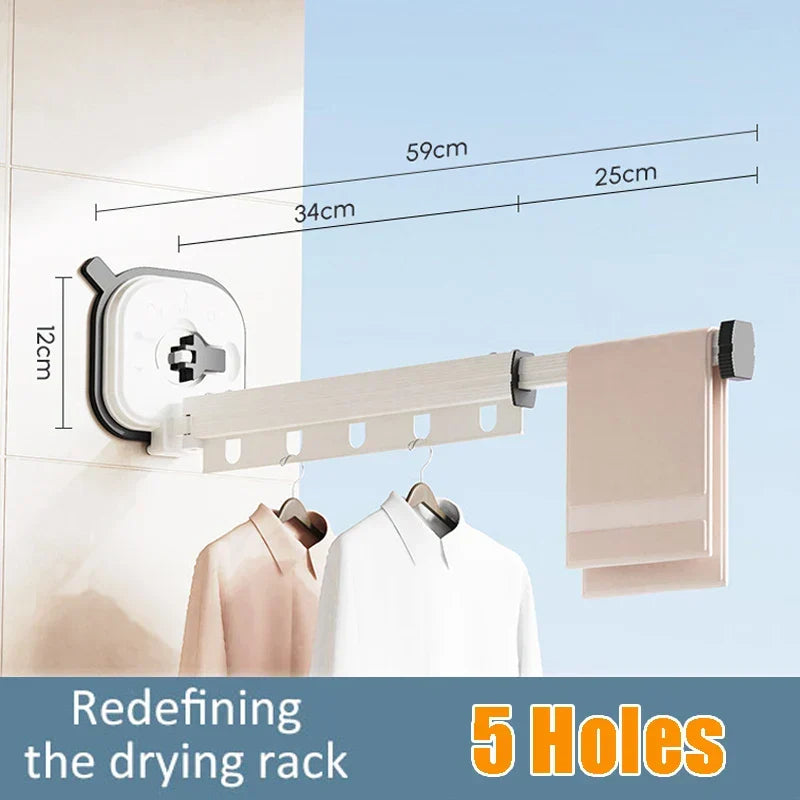 Kalsten | Foldable Wall Mounted Drying Rack