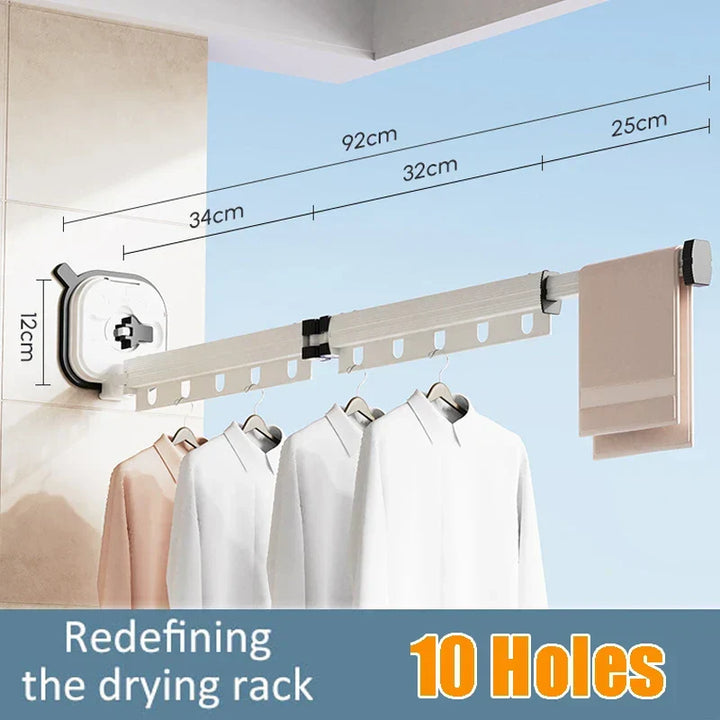 Kalsten | Foldable Wall Mounted Drying Rack