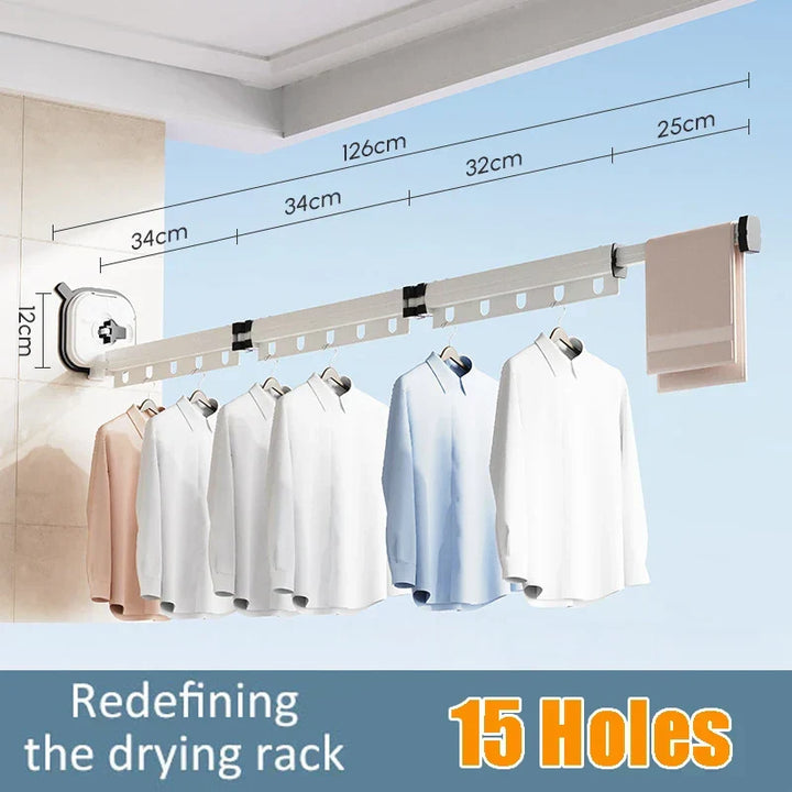 Kalsten | Foldable Wall Mounted Drying Rack