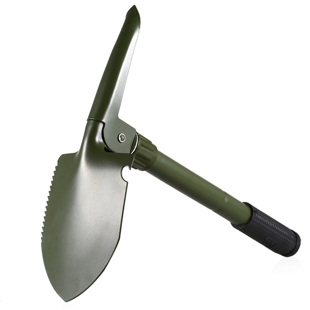 Mini Portable 3 in 1 Shovel Spade Pickaxe Tool | Kalsten