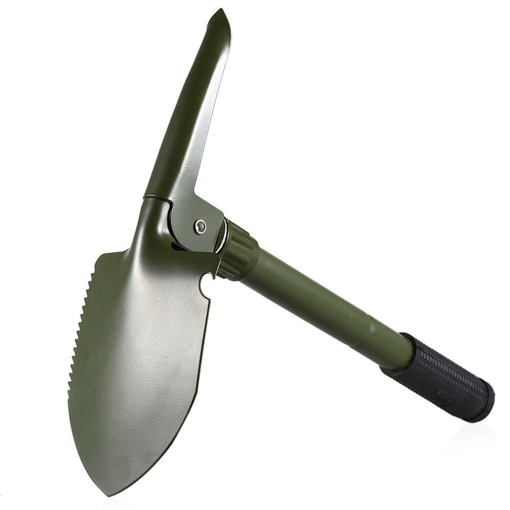 Mini Portable 3 in 1 Shovel Spade Pickaxe Tool | Kalsten