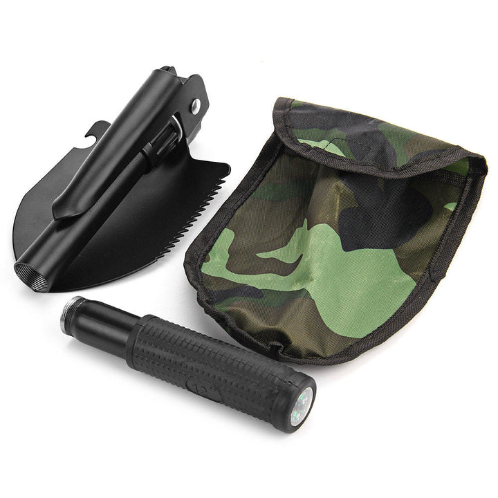 Mini Portable 3 in 1 Shovel Spade Pickaxe Tool | Kalsten