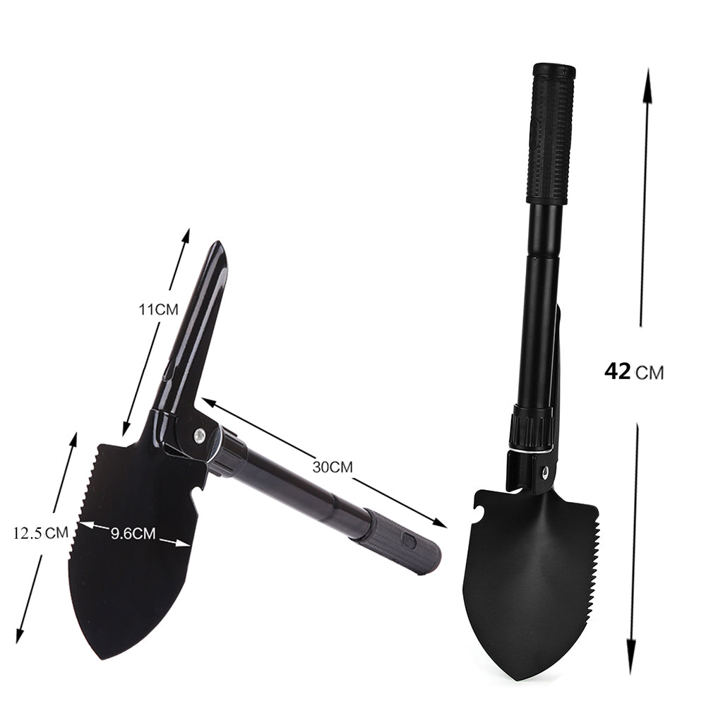Mini Portable 3 in 1 Shovel Spade Pickaxe Tool | Kalsten