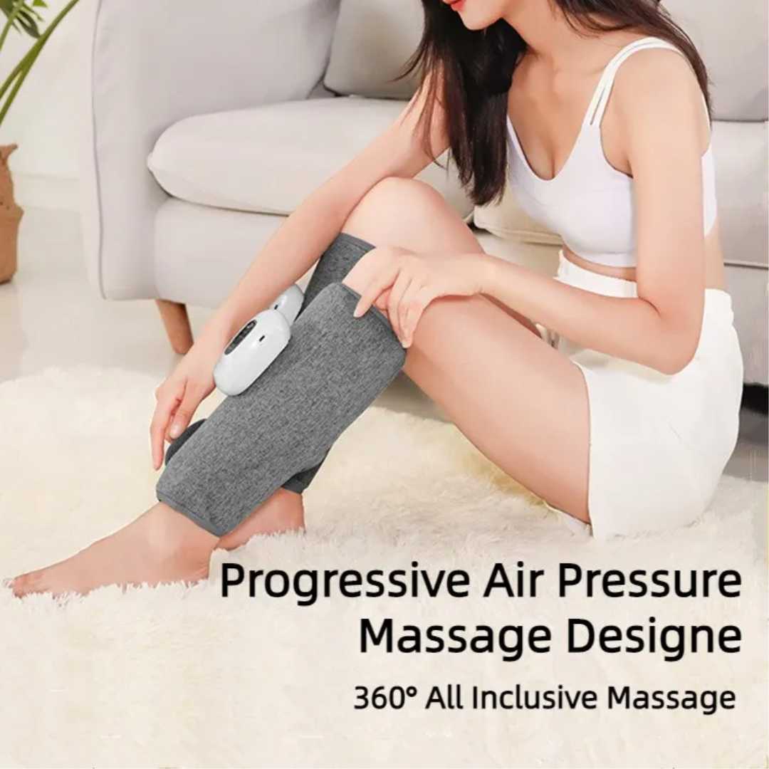 Skanto | Foot, Leg, and Calf Massager with Rechargeable Battery