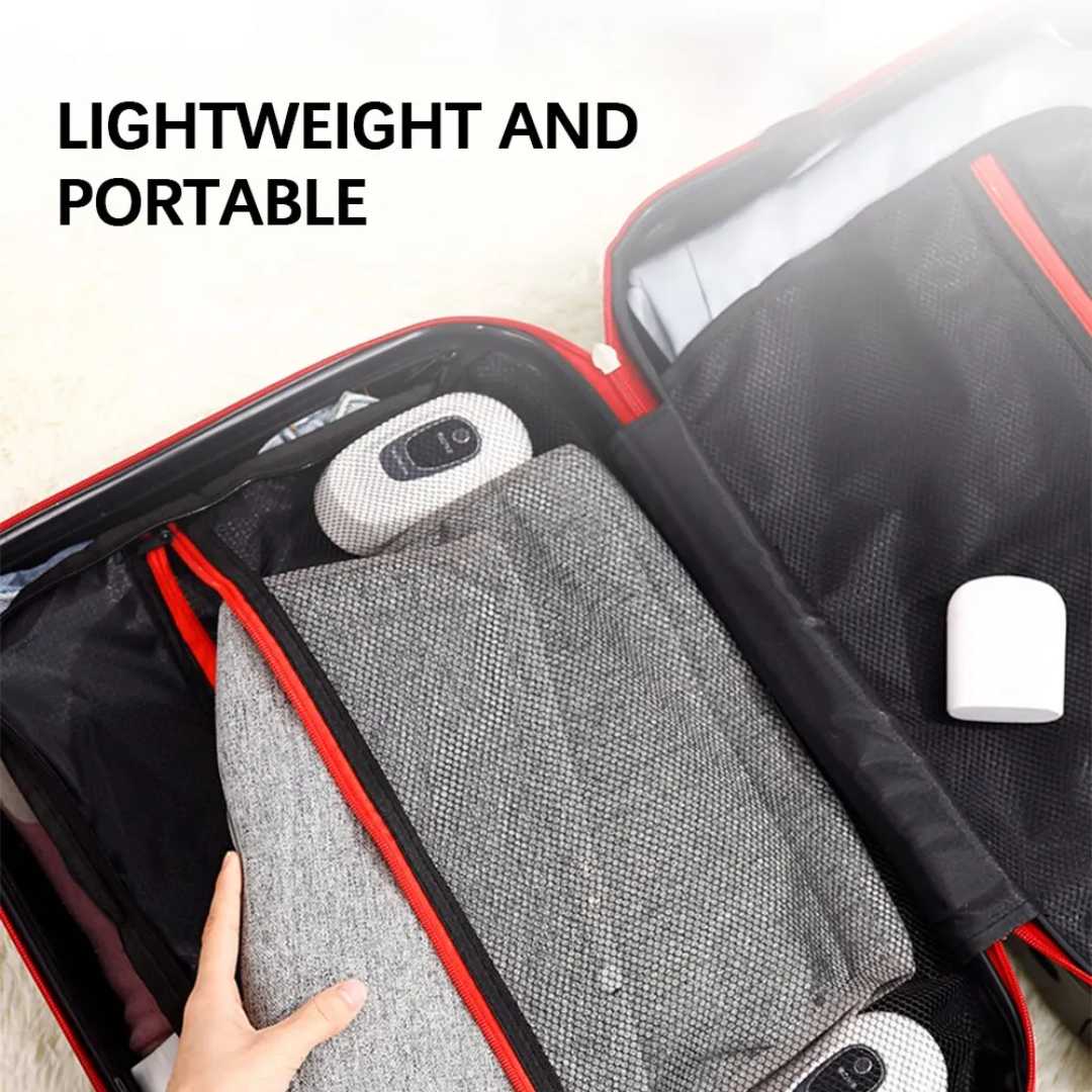 Skanto | Foot, Leg, and Calf Massager with Rechargeable Battery