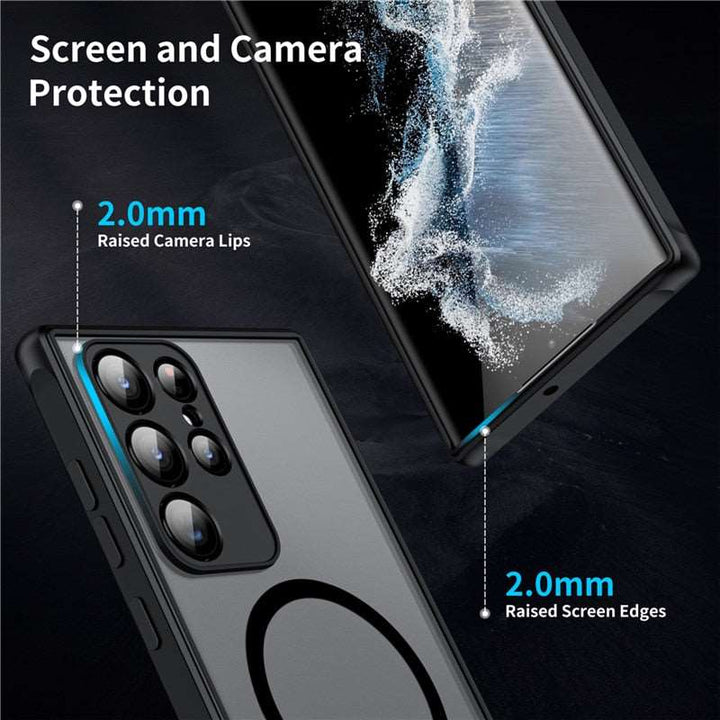 Kalsten | magnetic shockproof case for Samsung