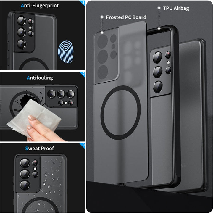 Kalsten | Sandsberg shock-resistant magnetic case for Samsung