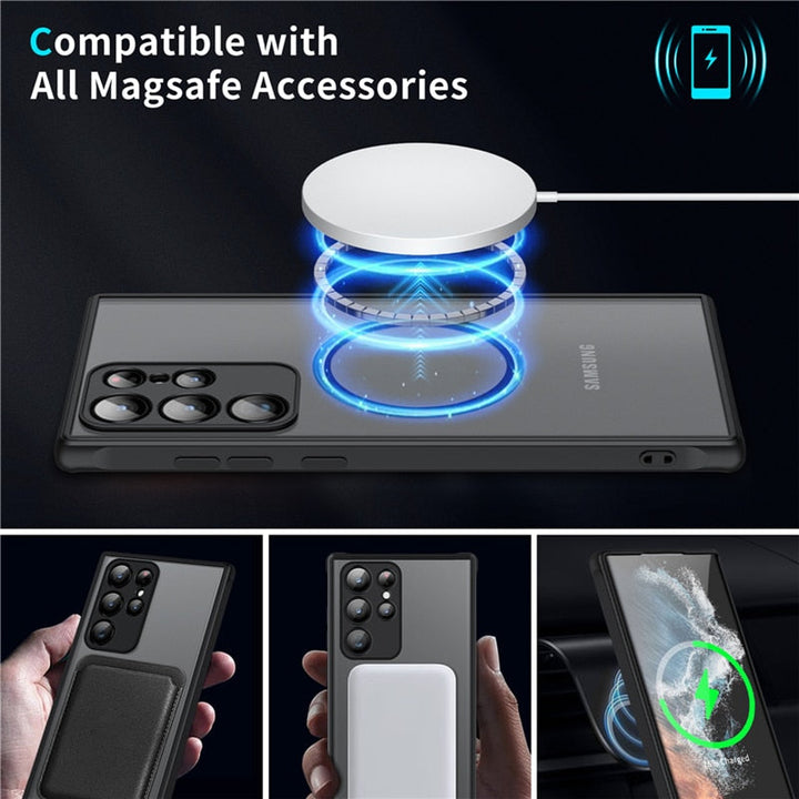 Kalsten | magnetic shockproof case for Samsung