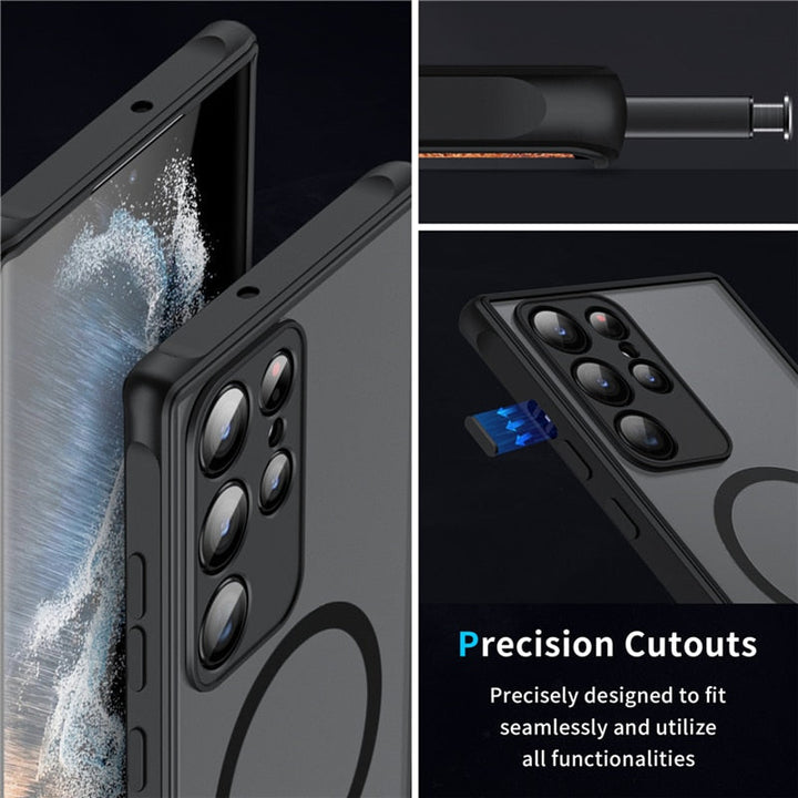 Kalsten | magnetic shockproof case for Samsung