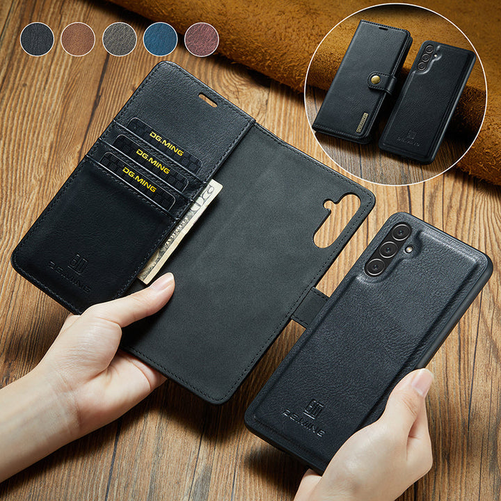 Kalsten | 2 in 1 removable flip leather case for Samsung Galaxy