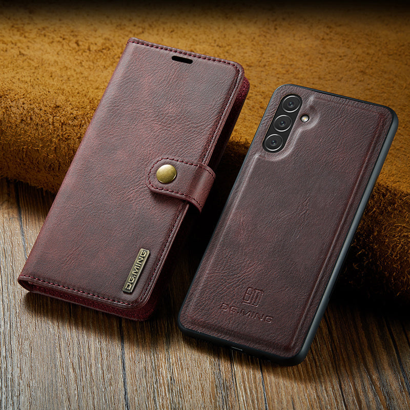 Kalsten | 2 in 1 removable flip leather case for Samsung Galaxy