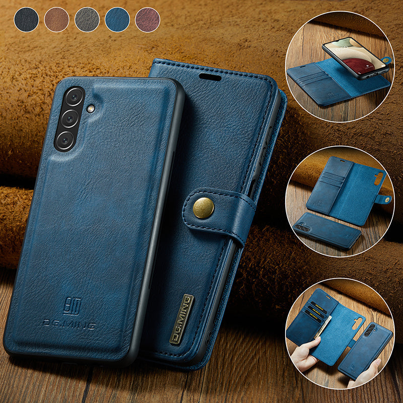 Kalsten | 2 in 1 removable flip leather case for Samsung Galaxy