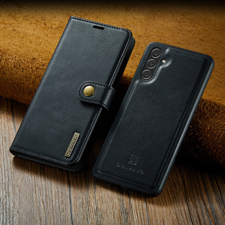 Kalsten | 2 in 1 removable flip leather case for Samsung Galaxy