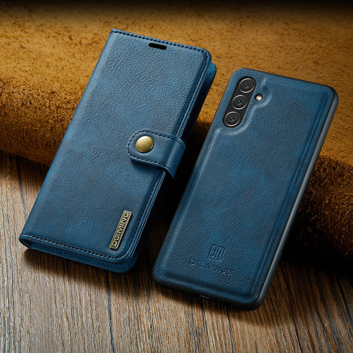 Kalsten | 2 in 1 removable flip leather case for Samsung Galaxy