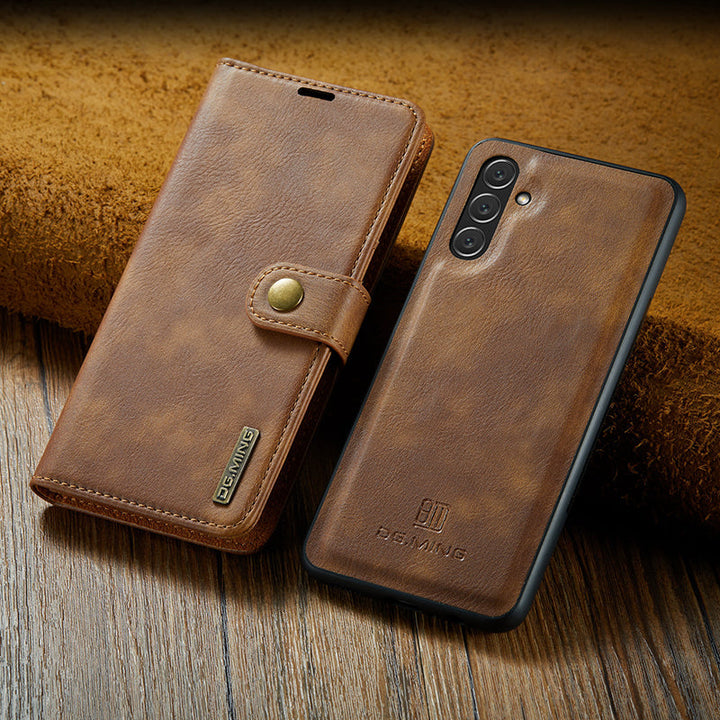 Kalsten | 2 in 1 removable flip leather case for Samsung Galaxy