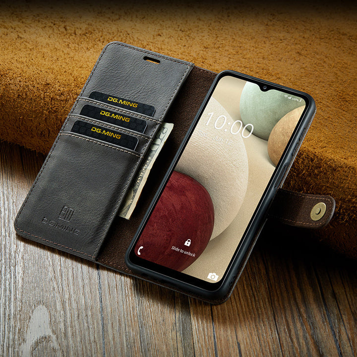 Kalsten | 2 in 1 removable flip leather case for Samsung Galaxy
