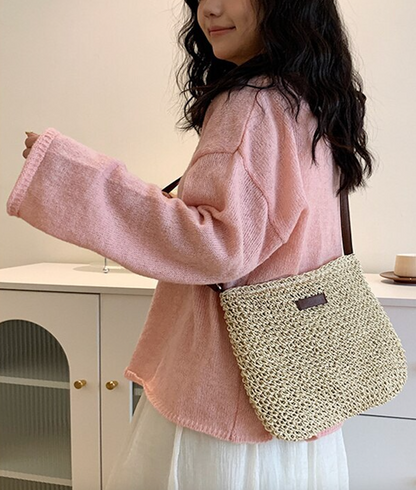 BOHOCHIC | Trendy Bohemian bag | Handmade designer shoulder bag | Sustainable and stylish