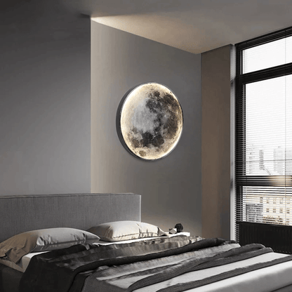 Luna Moon Lamp Wreath