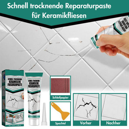 Fast Drying Ceramic Repair Paste | Brehn