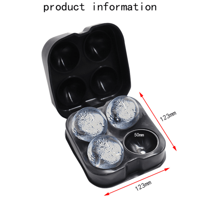 Silicone ice cube mold - ice ball | Kalsten