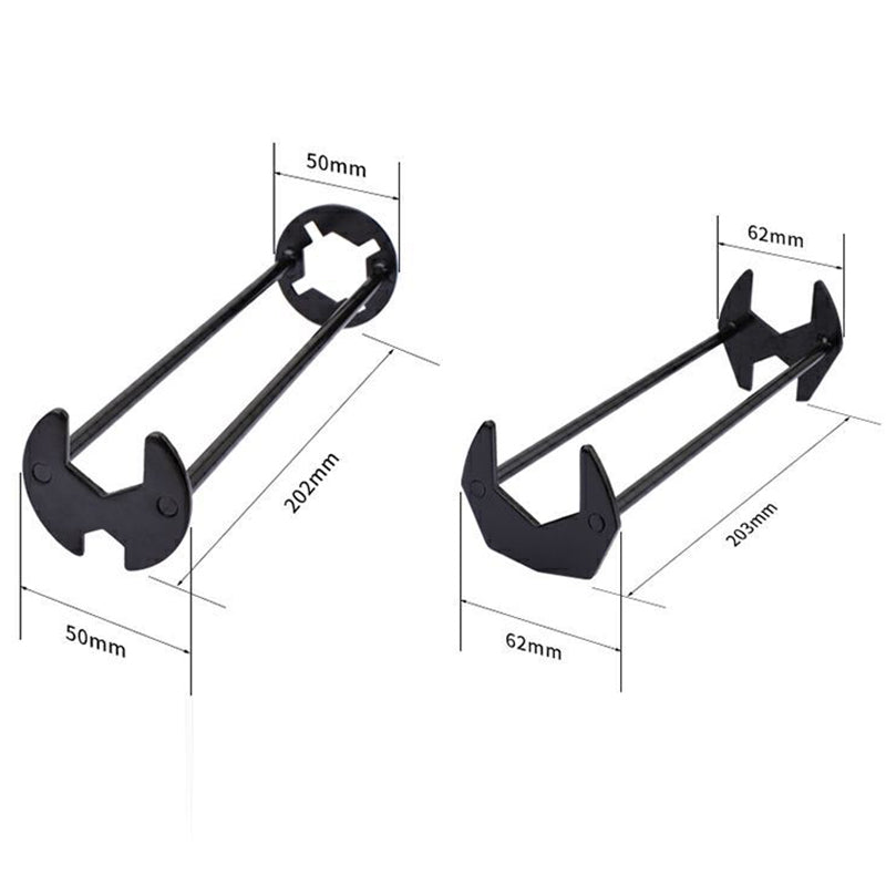 Four-jaw hex key | Kalsten