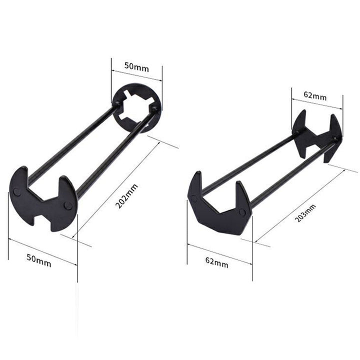 Four-jaw hex key | Kalsten