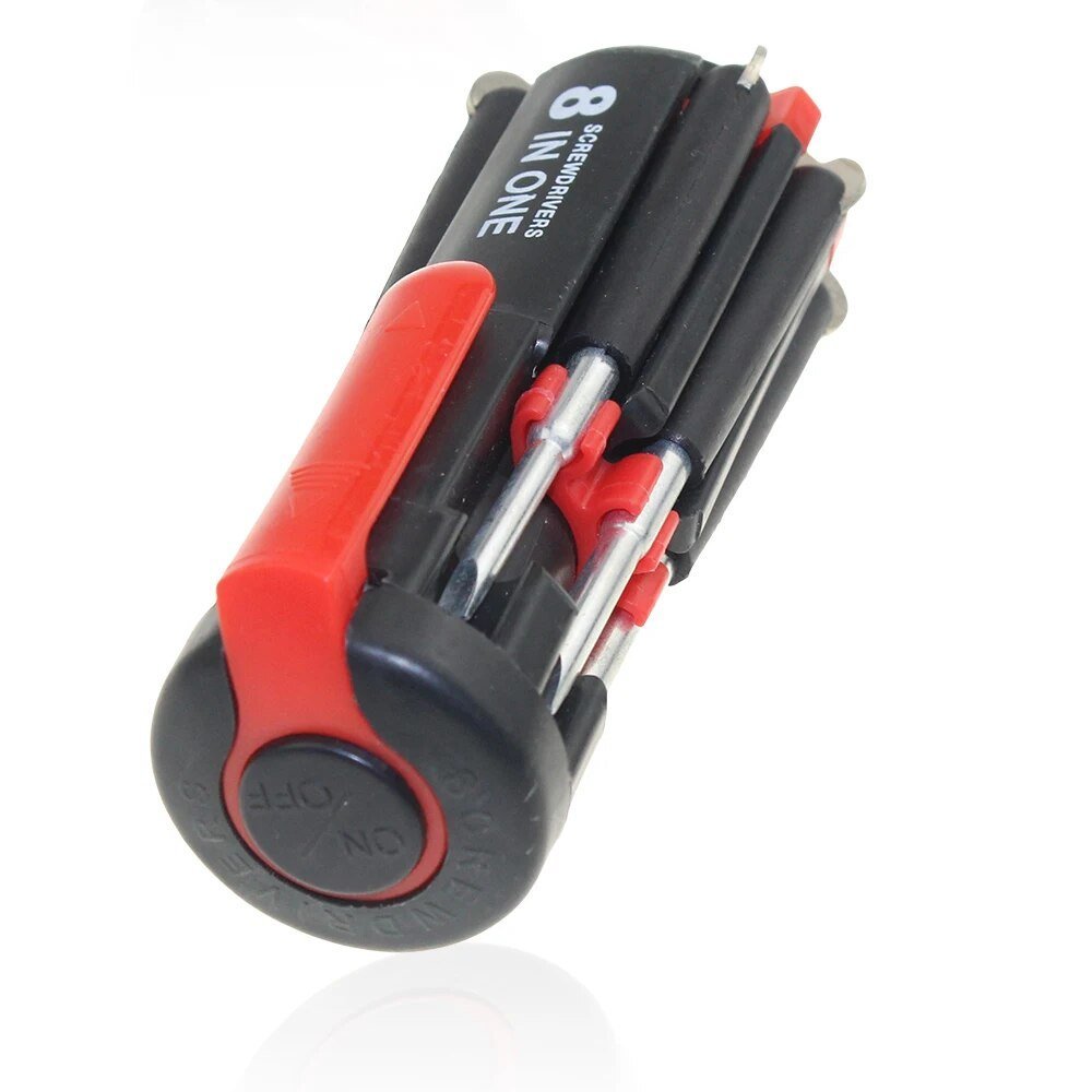 QuickFix - Screw 8 in 1 - Practical and versatile - Ideal for all tasks | Kalsten