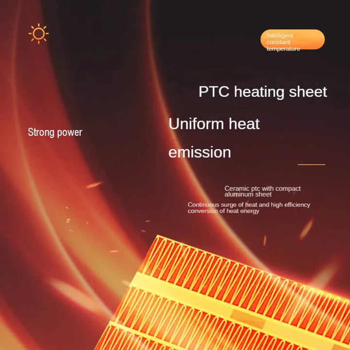 Portable Energy-Saving Room Heater – Low Power