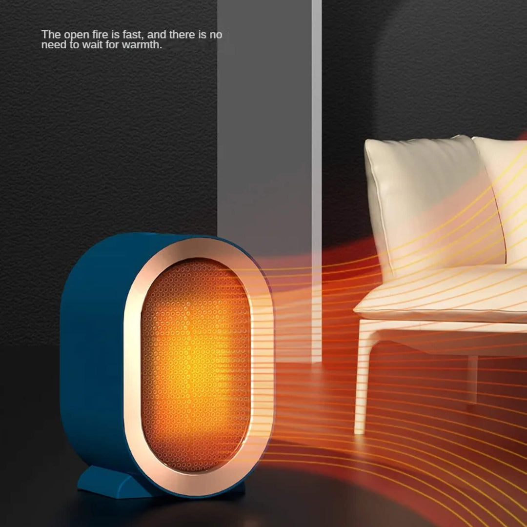 Silent Energy-Saving Ceramic Heater