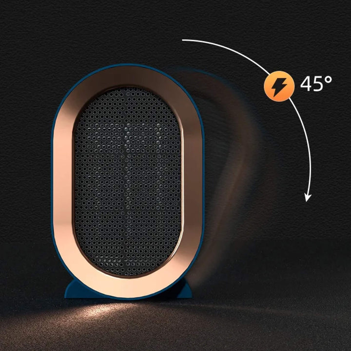 Silent Energy-Saving Ceramic Heater