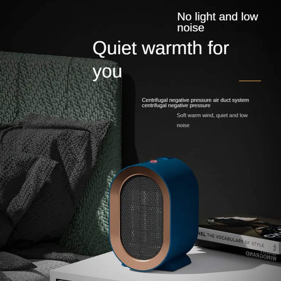 Portable Energy-Saving Room Heater – Low Power