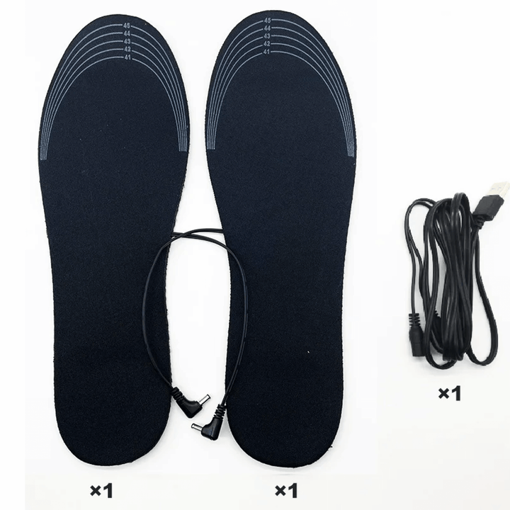 Rechargeable Heated Insoles (UK Winter Comfort)