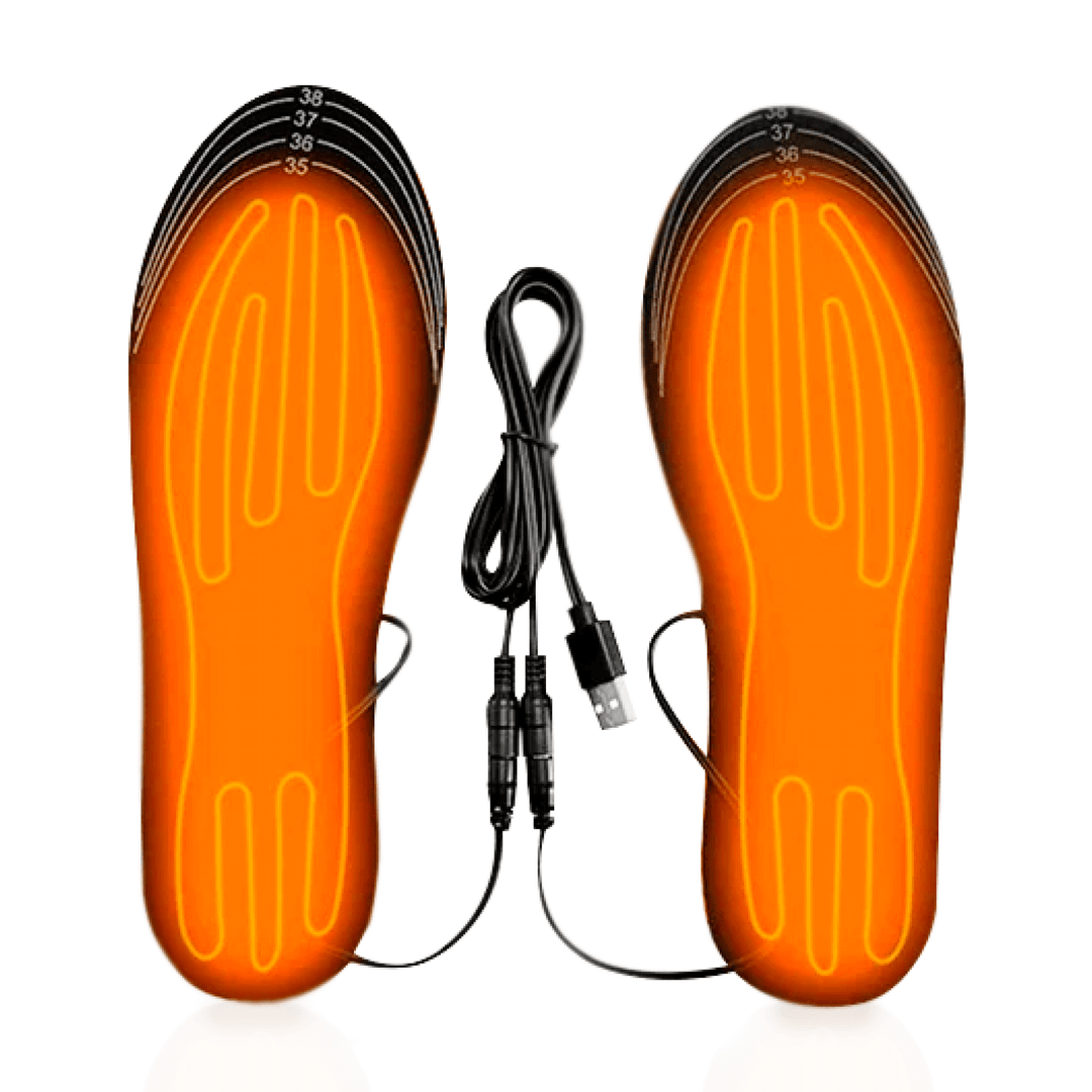 Rechargeable Heated Insoles (UK Winter Comfort)
