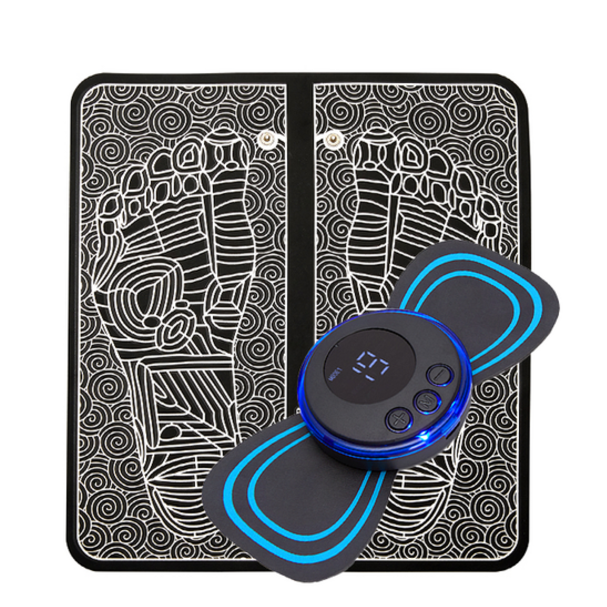 Skanto | Foot Neck Leg EMS Reflexology Massager for Circulation Booster