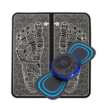 Skanto | Foot Neck Leg EMS Reflexology Massager for Circulation Booster