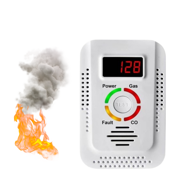 Gas Leak & Carbon Monoxide Alarm for Home