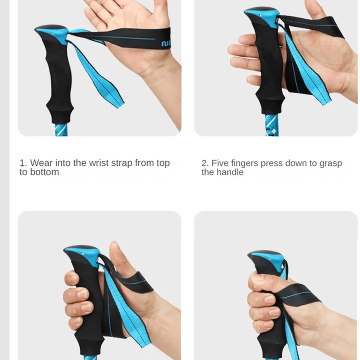 Top-Rated Foldable Nordic Walking Poles
