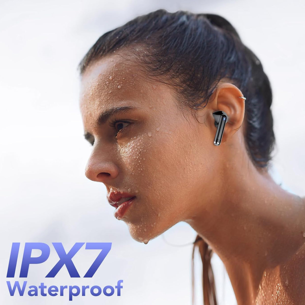 Skanto | Waterproof Bluetooth Earbuds - Noise Cancelling Wireless Earphones
