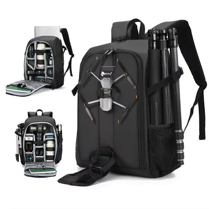 Skanto | Professional Camera Bag Backpack - Waterproof, Spacious, and Ideal for DSLR Gear
