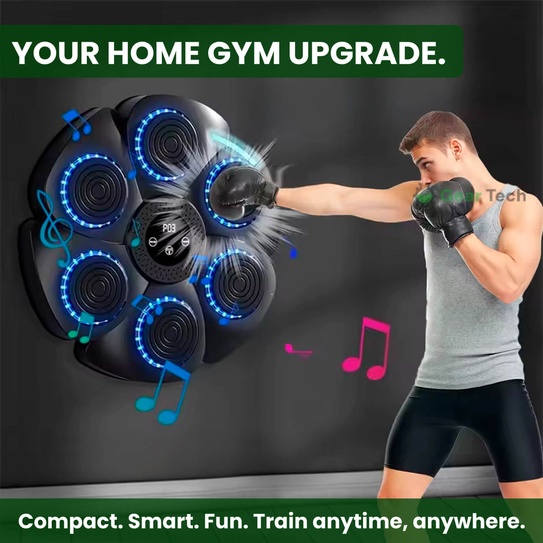 Music Boxing Training Pad