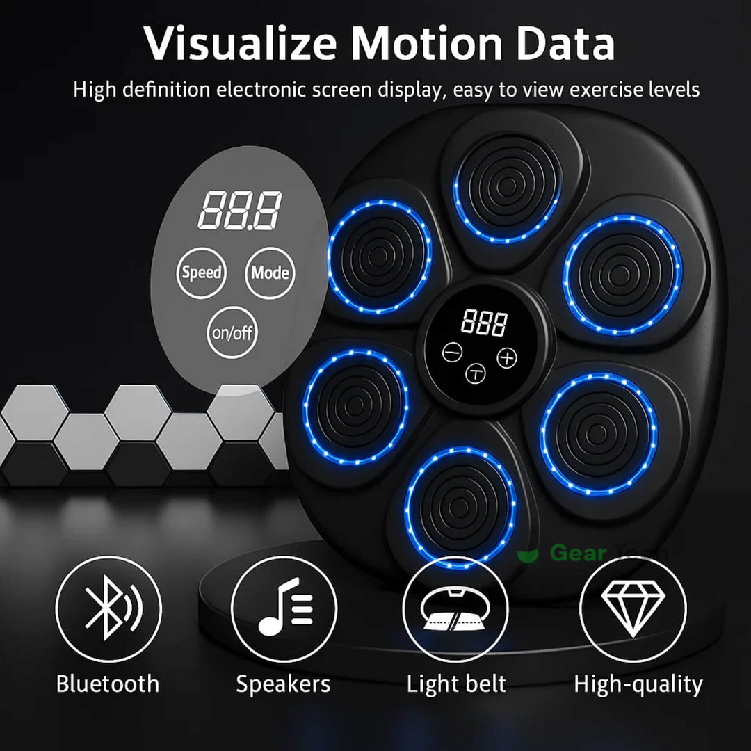 Music Boxing Training Pad
