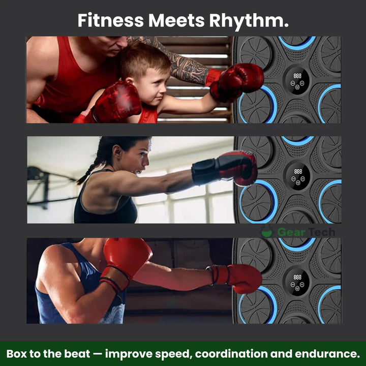 Music Boxing Training Pad