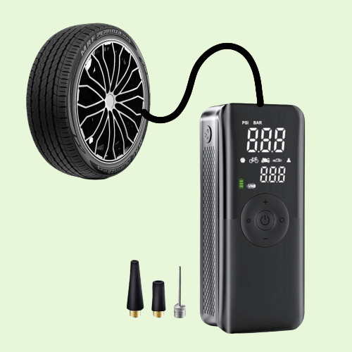 Skanto | Rechargeable Tire Inflator Wireless Battery Powered Pump