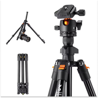 Skanto Skanto | Carbon Tripod – Lightweight Tripod for Phone and Camera, 187cm/73.6in, Fantastic Travel Tripod