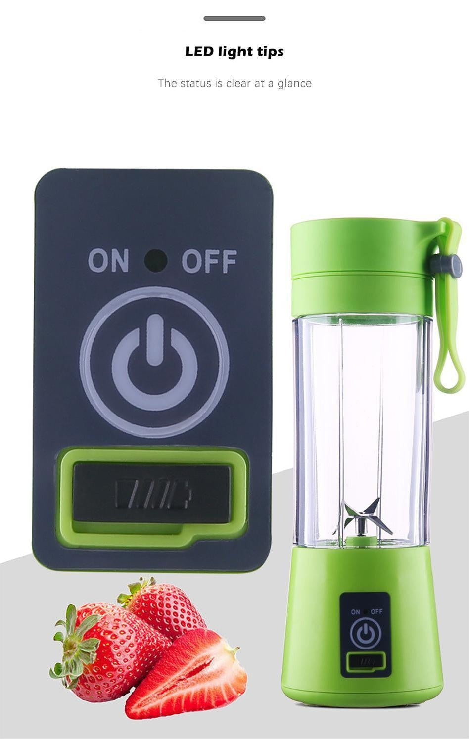 Portable Bottle Blender | Kalsten