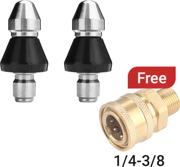 BowLift | Drain cleaning tool High pressure nozzle