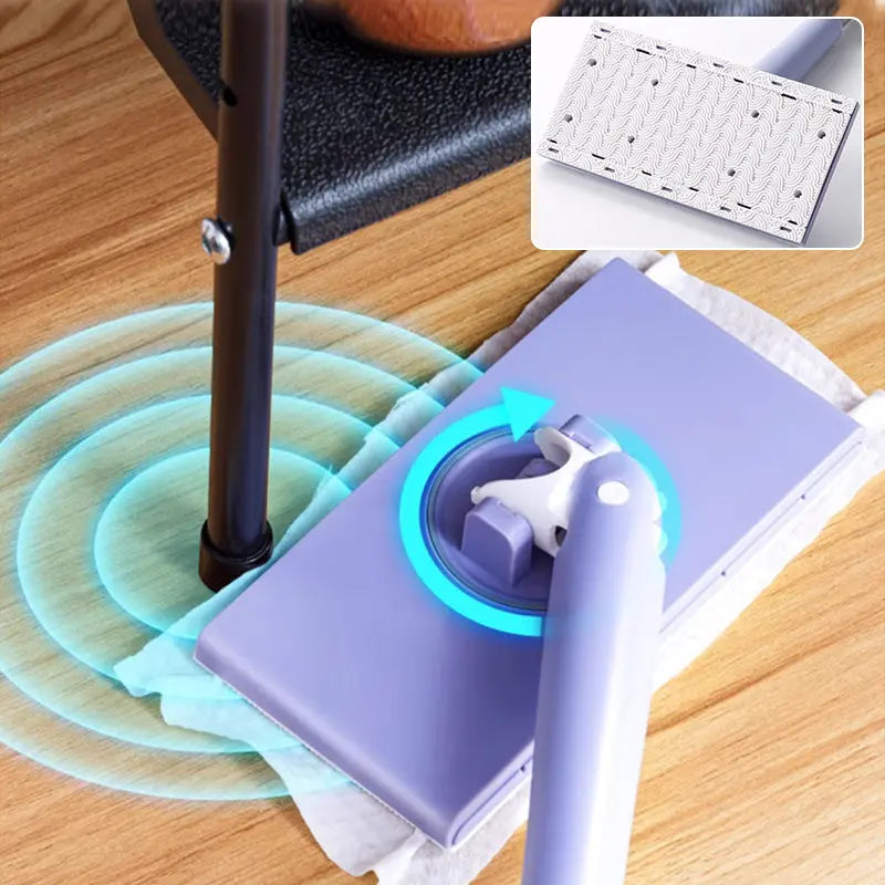 Kalsten | Hands-free Cleaning Mop for Wet Wipes – Clean Without Bending