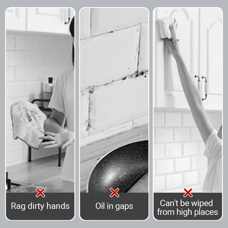Kalsten | Hands-free Cleaning Mop for Wet Wipes – Clean Without Bending