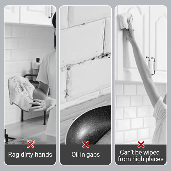 Kalsten | Hands-free Cleaning Mop for Wet Wipes – Clean Without Bending